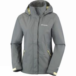 Columbia Womens Trestle Trail Hooded Jacket Sedona Sage
